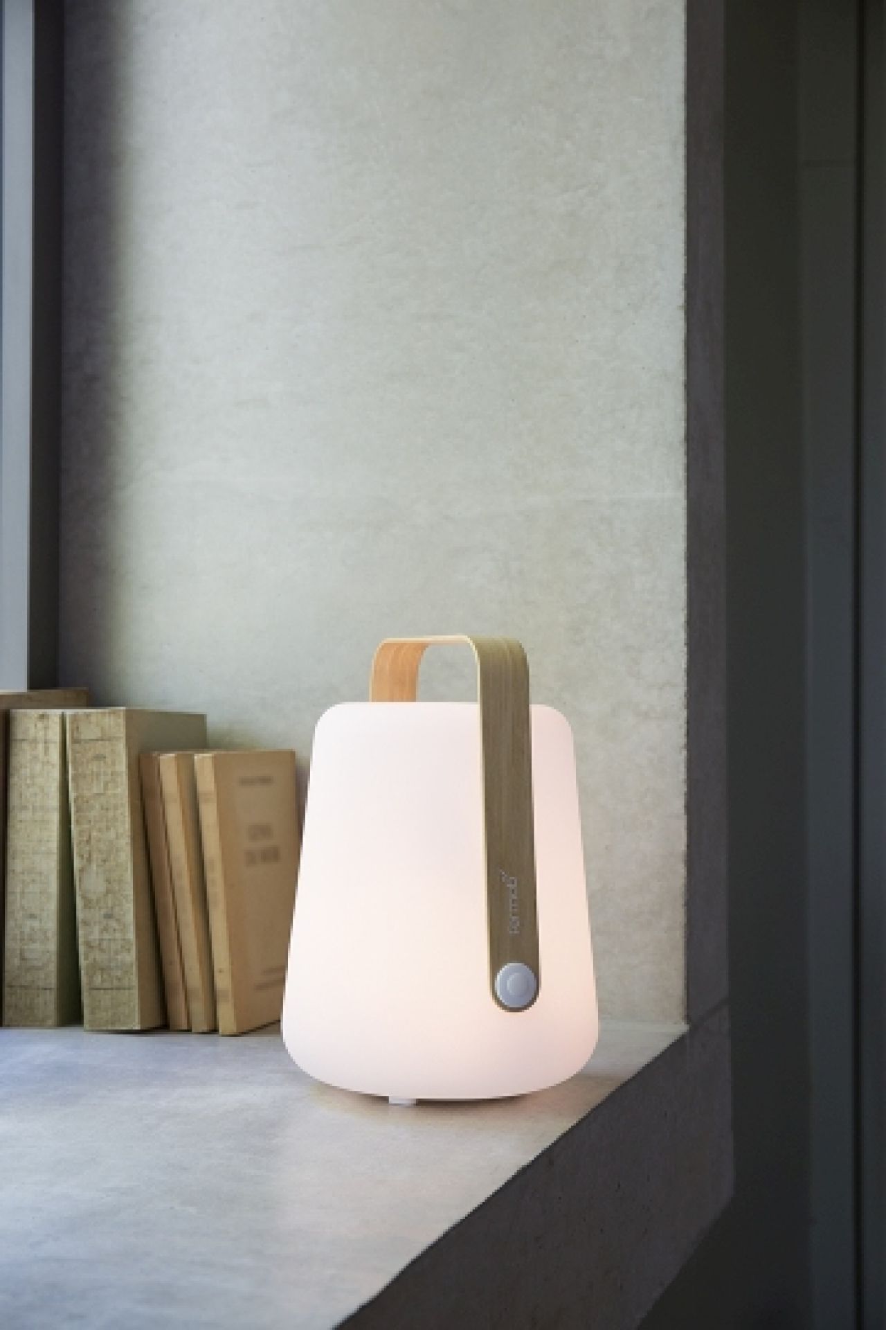 Balad Bamboo Table lamp H 25 cm Fermob FERMOB 365200